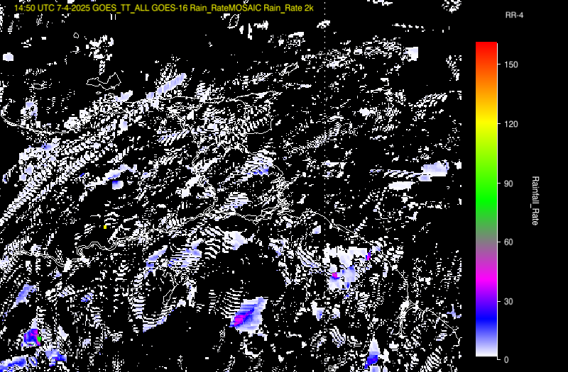 Rain Rate MOSAIC