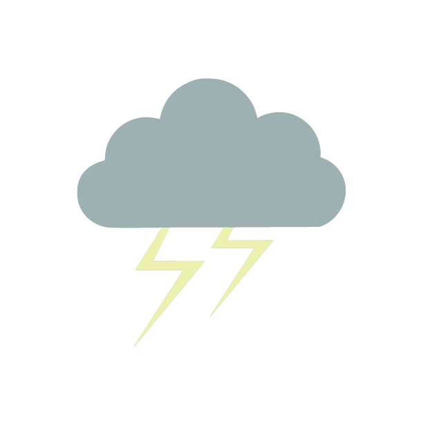 Partly cloudy conditions with few showers,isol thunderstorms  